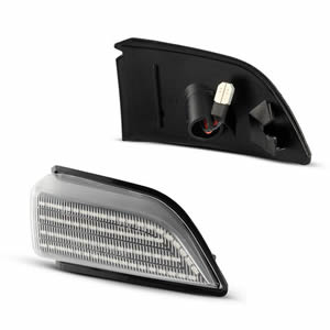 High Quality No Error Clear/Smoked Lens LED Mirror Turn Signal Light for Volvo XC60 2008-2013