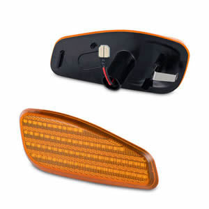 High Quality No Error Clear/Smoked/Orange Lens Sequential LED Side Marker Lamp for Jeep Renegade 2015-2017