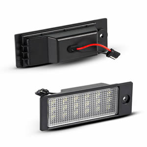 High Quality No Error LED License Plate Number Light for Hyunda Tucson Canbus Design Non-polarity