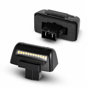 High Quality No Error LED License Plate Light for Ford Transit MK5 MK6 MK7 Canbus Design Non-polarity