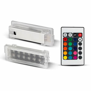High Quality RGB Color LED Courtesy Light for BMW F10/F20/F30 Canbus Design Error Free