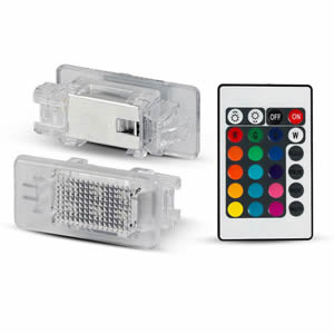 High Quality RGB Color LED Courtesy Light for BMW G20 Canbus Design LED Door Logo Light