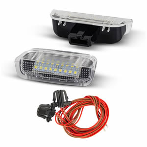High Quality RGB LED Door Courtesy Light for VW GOLF/Skoda/Seat/ Canbus Design-Error Free