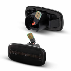 High Quality Sequential LED Side Marker Light for Nissan Skyline GT-R Amber Turn Signal Lamp Waterproof Easy Installation