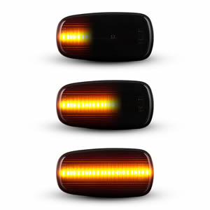 High Quality Smoked Lens LED Side Marker Light for Toyota WISH PRIUS CROWN LAND CRUISER LED Turn Signal Lights Lamp