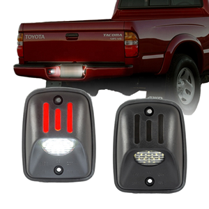 High Quality Super Bright LED License Plate Lights With Socket for Toyota Tacoma 1995-2004