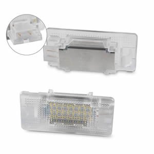 High Quality White LED Car Lamp LED Luggage Compartment Light for BMW E39 E60 F10 E38 E65 E90 X1 X3 Led Trunk Compartment Lamp