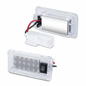High Quality White Led Luggage Compartment Light Replacement for Toyota Rav4 2019- 2020 Trunk Cargo Lamp With Switch