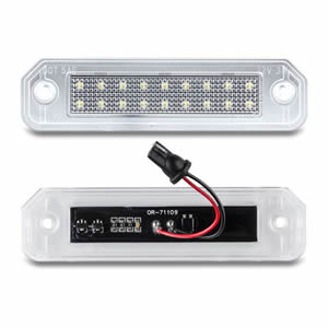 High Quality Wholesale LED License Plate Lamp for Honda Civic Durable Car Auto Parts LED Number Plate Light