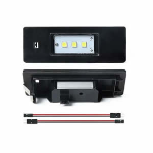 High Quality with 2 Years Warranty Car Led Lights LED License Plate Tail Light for BMW E87 LCI E63 LCI E46 LCI