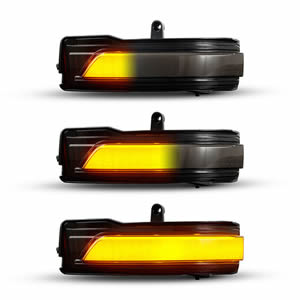 Hot LED Blinker Side Mirror Indicator Flashing Lamp for Dodge RAM 1500 DT 2019 2020 2021 Dynamic LED Turn Signal Mirror Lights