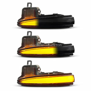 Hot Sale 12V Sequential LED Mirror Turn Signal Light for Toyota Alphard MK3 AH30 Vellfire Tacoma MK3 N300
