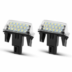 Hot Sale Auto Parts Assembly LED License Plate Light for Toyota CAMRY COROLLA RACTIS YARIS LED Number Plate Lights Lamp