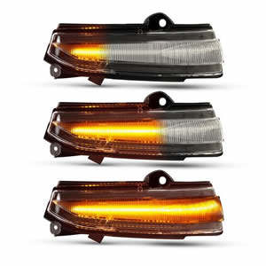 Hot Sale LED Mirror Turn Signal Light,Dynamic Indicator Strip for Ford  Fusion Mondeo 4th Gen 2014-2018