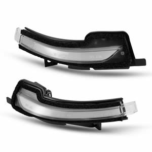 Hot Sale LED Side  Mirror Turn Signal Light,Dynamic Sequential Indicator Strip for Ford Mustang