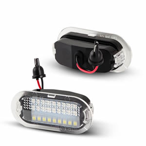 Hot Sale No Errors LED Courtesy Lights Door Lamp For VW Beetle Cabrio Golf Mk3 Sharan SKODA SEAT LED Room Light Courtesy Lamp