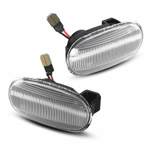 Hot Sell 12V Error Free LED Turn Signal Light Side Marker for Mitsubishi Pajero Mirag Legnum Gelent
