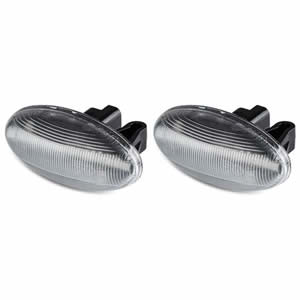 Hot Sell 12V LED Side Marker Light for Peugeot 1007 107 206  207 307 407 607 Citroen C1 C2 C3 C5 C6