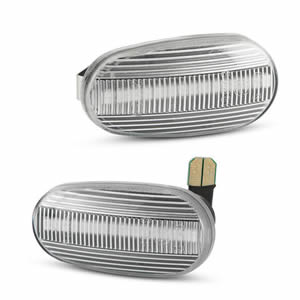 Hot Sell 12V Non-Polarity LED Side Marker Blinker for Alfa-romeo GT 47 MiTo Fiat Bravo Car Accessories