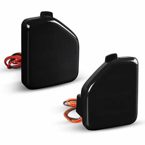 Hot Sell 2pcs Dynamic LED Rear Bumper Reflector Light for Jeep Wrangler JL 2018+ Auto Parts