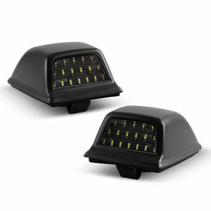 Hot Sell Automotive LED Car Lamp LED License Plate Lights for Nissan Navara D40 Frontier