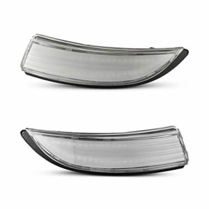 Hot Sell Car Accessories 2024 LED Car Light LED Mirror Turn Signal Light for Ford Fiesta Mk7 B-Max