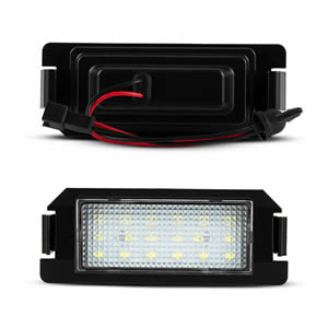 Hot Sell LED Number Plate Lamp Compatible with Hyundai Veloster Kia Soul Plug and Play Auto Parts