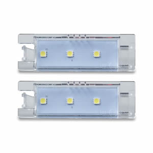 Hot Sell LED Number Plate Lamp for Opel Zafira B / Corsa C / Insignia  Non-Polarity