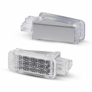 Hot Sell  RGB Color Canbus Design Error Free  LED Door Courtesy Logo Light for Audi A2/A3/A4/VW