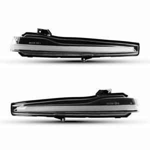 Hot Seller LED Mirror Lights for Benz W205 Easy Installation Waterproof