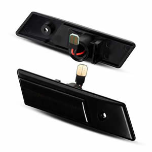 Hot Selling 12V LED Side Marker for BMW E32 E34 E36  Smoked Lens LED Side Blinker Turn Signal Light