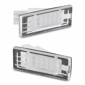 Hot Selling Canbus Design Error Free Cars Lights LED License Plate Light for Dacia Duster Accessories