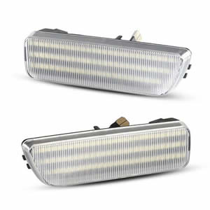 Hot Selling Front Bumper LED Side Marker for VW Golf MK4 Accessories Double Side Marker Car Bumper