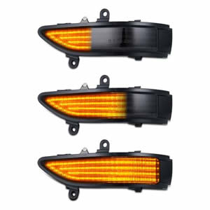 Hot Selling! LED Dynamic Mirror Light for Subaru Forester Legacy Smoked Lens LED Turn Signal Light