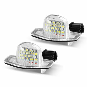 Hot Selling LED License Plate Light with OE Socket for Honda Odyssey Crosstour Insight Civic Coupe
