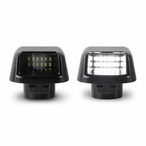 Hot Selling Led Lamp for Nissan Navara for Suzuki Equator Led License Plate Light Accessories