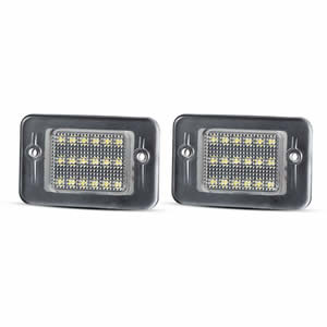 Hot Selling Waterproof DC 12V LED Lamp License Plate Light for Land Rover Discovery 1994-2004