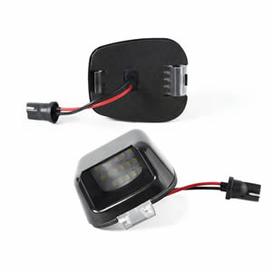 IP67 Led License Plate Light for Nissan Navara D40 OEM 26510ZP50A