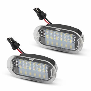ISO Certified / E-mark Approved LED Courtesy Light for VW Golf3 Bora Jetta MK4 Replacement Car Light