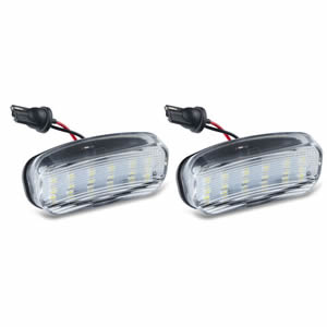 ISO Certified LED Number Plate Light for Honda XR-V Long Lifespan Easy Installation Car Accessories