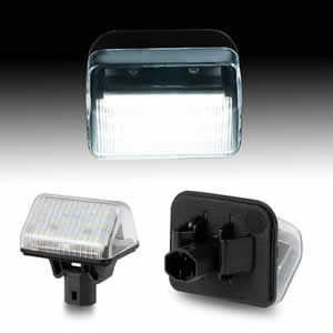 ISO/E-mark Certified LED License Plate Lamp for Mazda CX-5 CX-7 Mazda6 Speed6 Car Auto Lighting