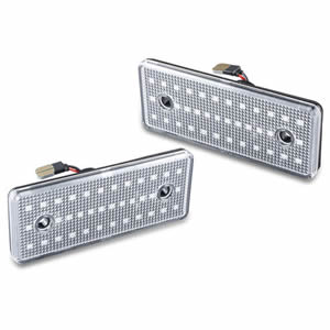 ISO E-mark Certified Waterproof LED Dual Fender Signal Lamp for Mercedes-Benz Sprinter 1995