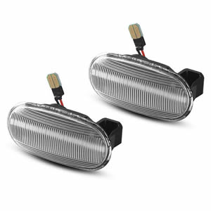 Indicator Light Car Lamp LED Side Marker Light for Mitsubishi Pajero Mirag Legnum Gelent 1998-2005