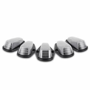 LED Cab Roof Marker Lights for Ford  F-150/F-250/F-350/F-450 Super Duty 1980-1997 Pickup Trucks Roof Running Lamps Clear Lens