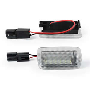 LED Car Door Courtesy Light for Toyota Land Cruiser Camry 4Runner Tundra for Lexus IS/ES/LS/GS/GX for Subaru BRZ