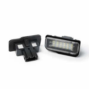 LED Car Lights LED Number Plate Lamp License Plate Light for Mercedes-Benz E-CLASS W211 4D