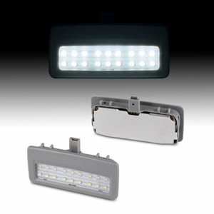 LED Car Vanity Mirror Light for BMW  5series F10 F11 F07 7series F01 F02 F03 F04 ISO Certified / E-mark Approved