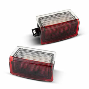 LED Courtesy Door Light for Mercedes-Benz E-Class W176 / C-Class Coupe W204 | CANBus Design