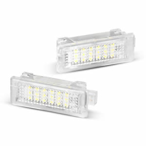 LED Courtesy Light for Mercedes-Benz W166 ML-Class E-Class Interior Auto Accessories Non-Polarity