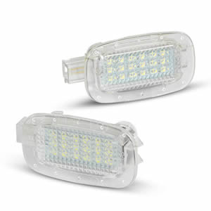 LED Courtesy Light for Mercedes-Benz W204 ISO Certified / E-mark Approved IP67 Waterproof